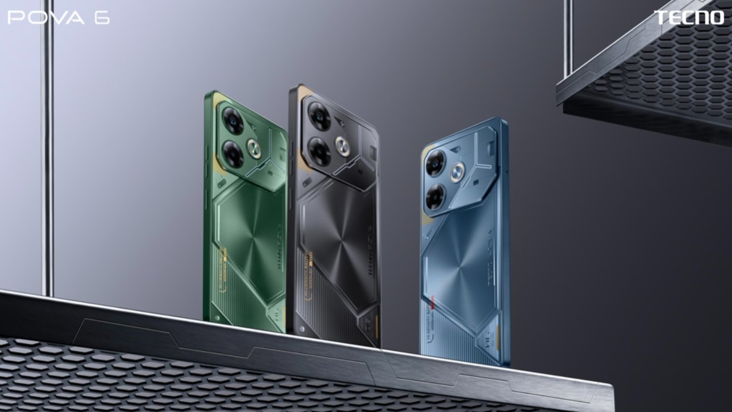 Источник: TECNO / Смартфон TECNO Pova 60