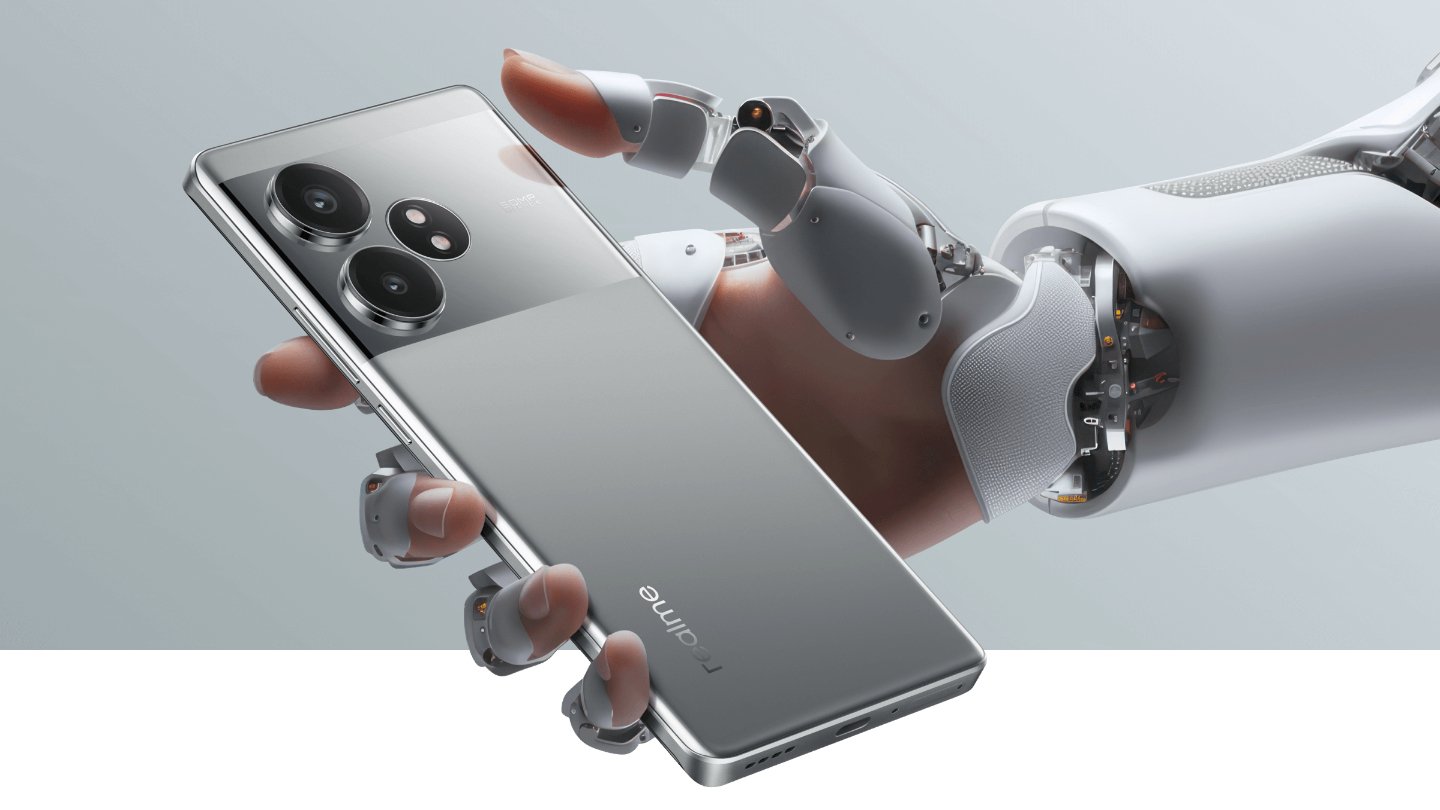 Источник: realme / Смартфон realme GT 6