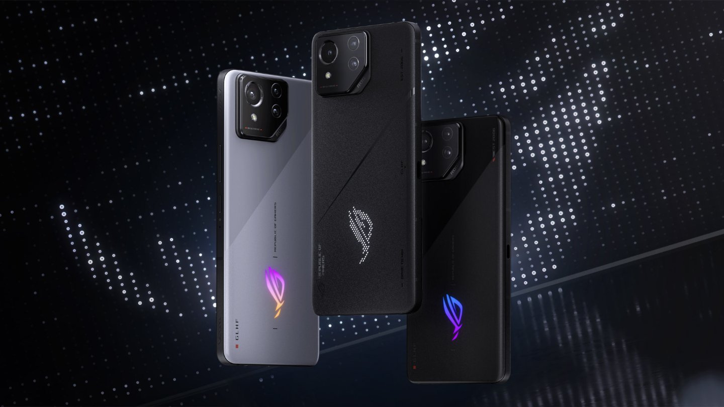 Источник: ASUS / Смартфон ASUS ROG Phone 8 Pro