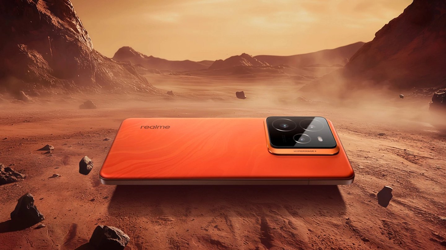 Источник: realme / Смартфон realme GT 7 Pro