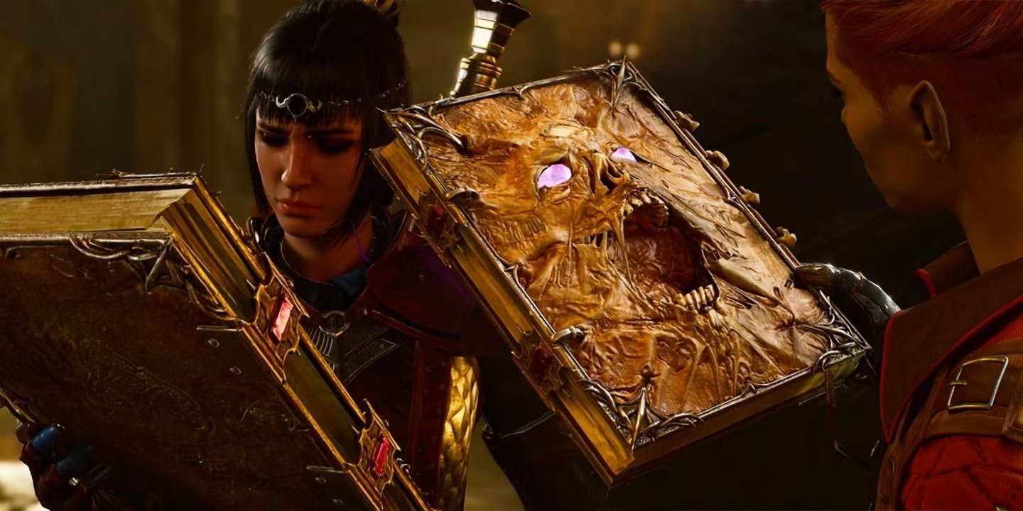 Источник: Screen Rant / Некромант в Baldur’s Gate 3
