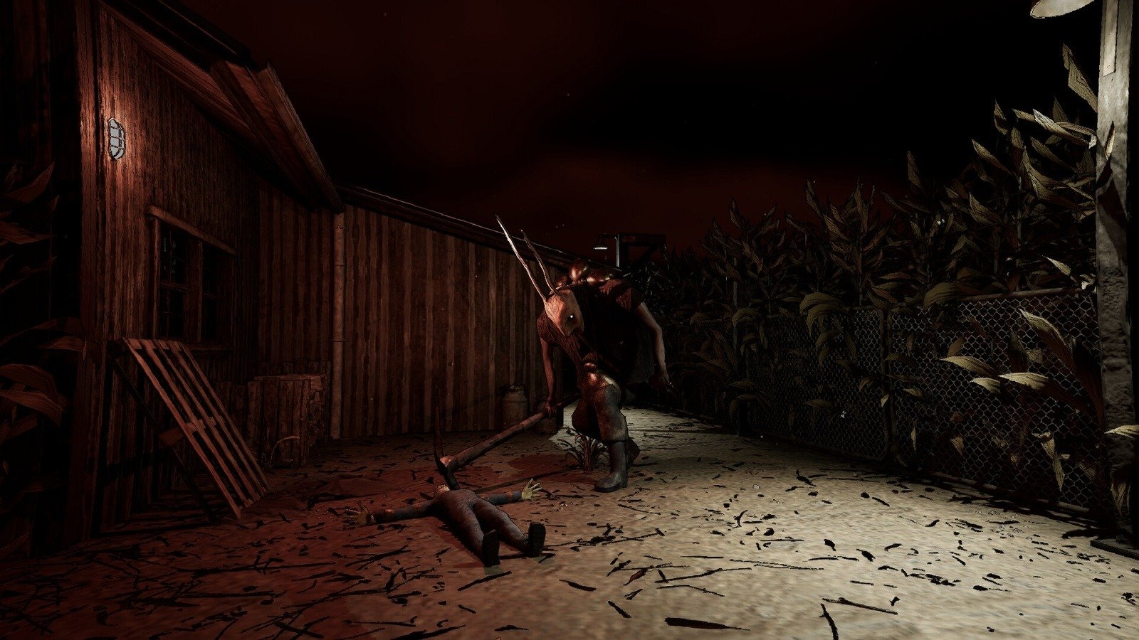 Сетевой ужастик Welcome to Dustown стал навсегда бесплатным в Steam