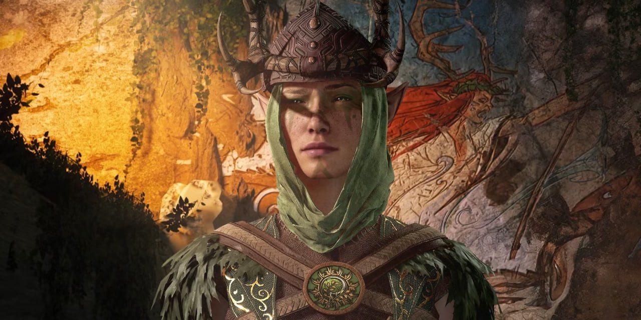 Источник: gamerant.com / Друид Круга Земли&nbsp;&nbsp;