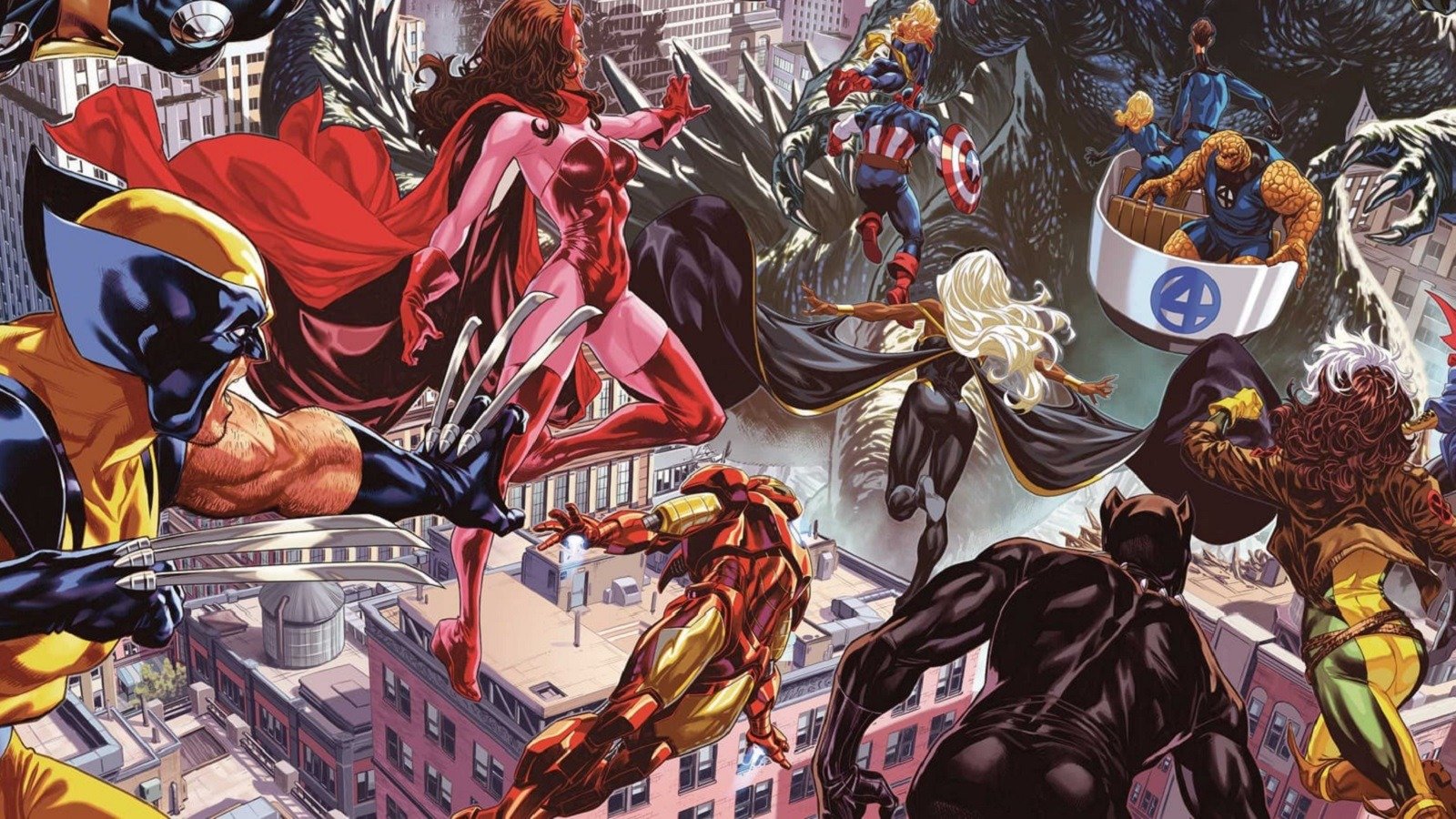 В июле Мстители сразятся с новой угрозой пострашнее Доктора Дума и Таноса