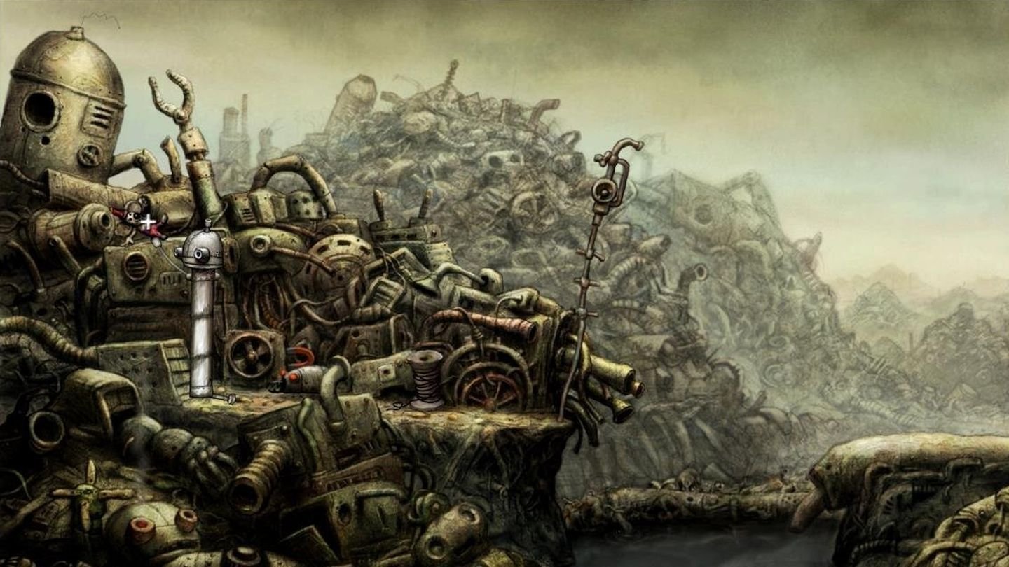 Источник: Gamer Walkthroughs / Скриншот Machinarium