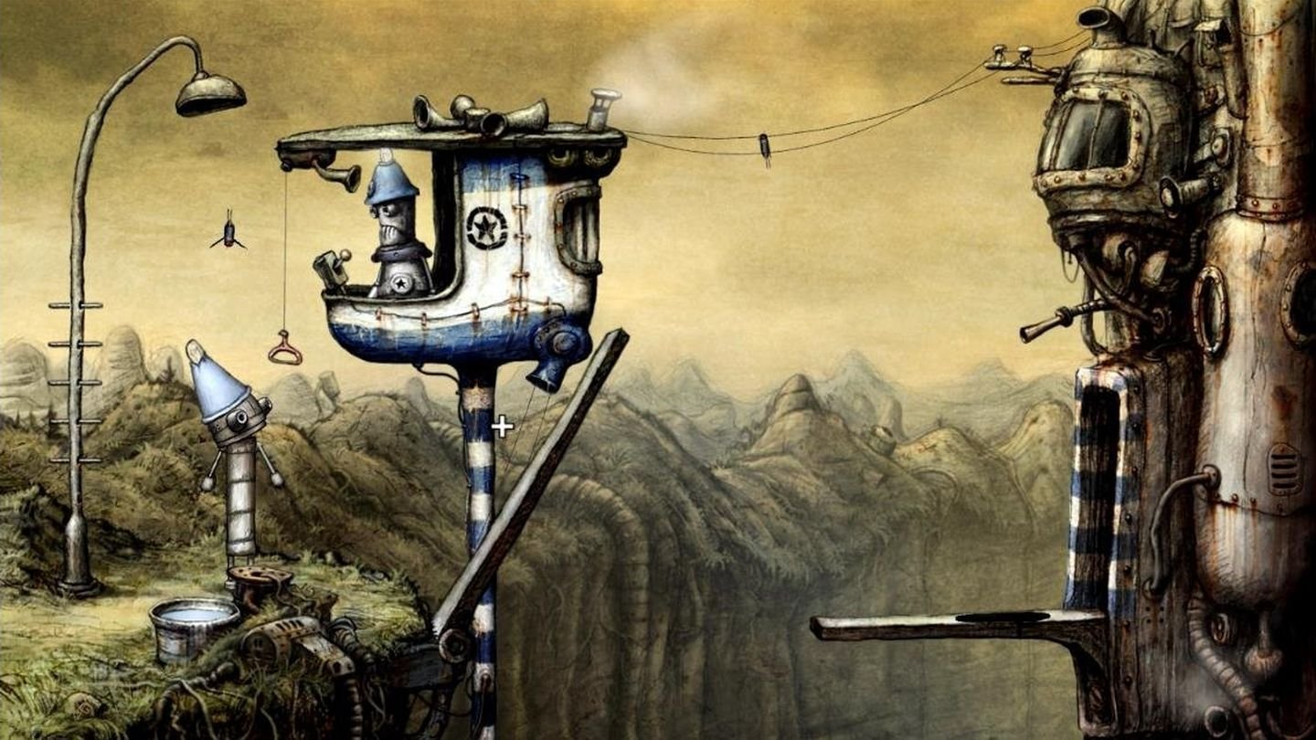 Источник: Gamer Walkthroughs / Скриншот Machinarium