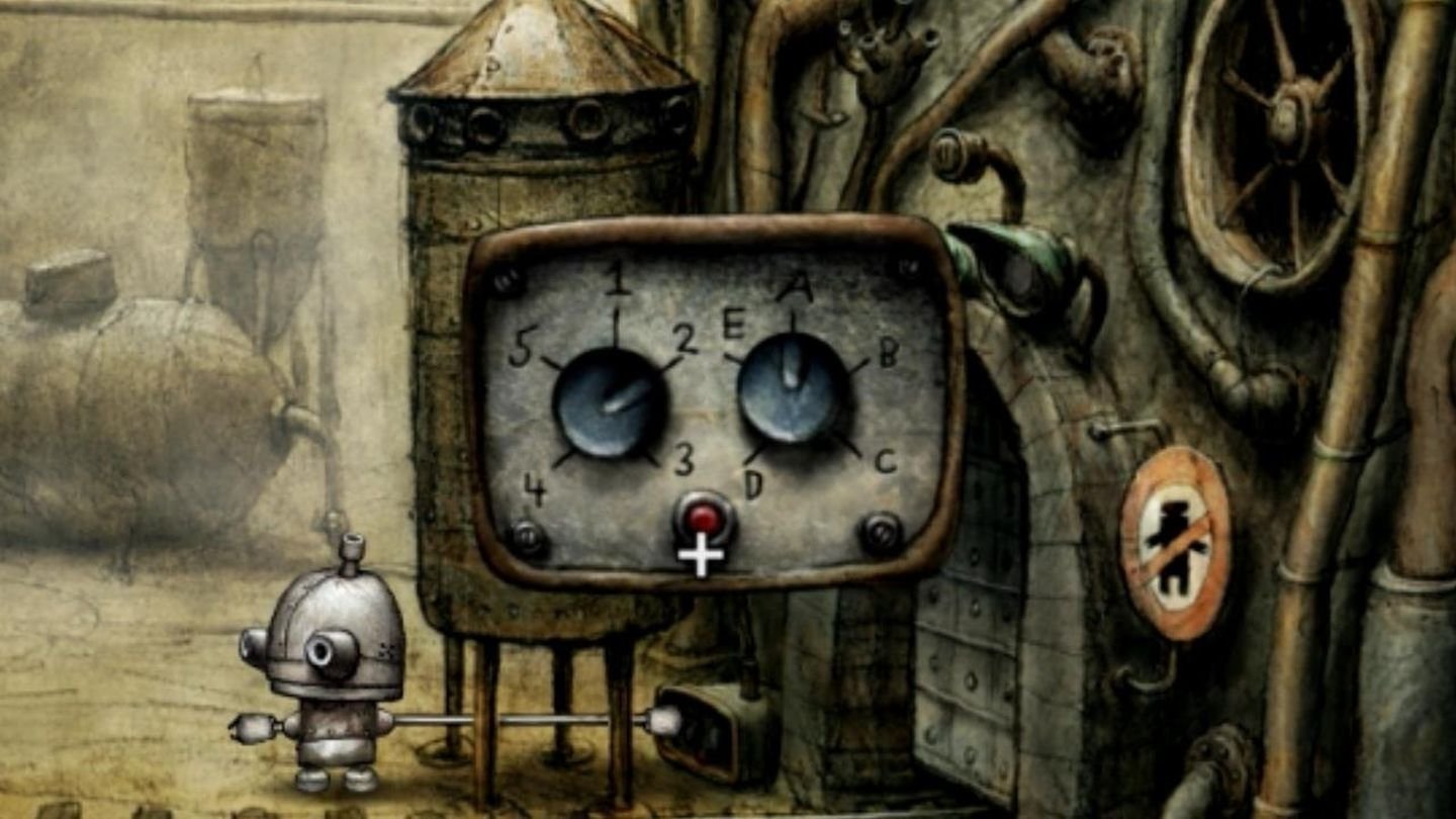 Источник: Gamer Walkthroughs / Скриншот Machinarium