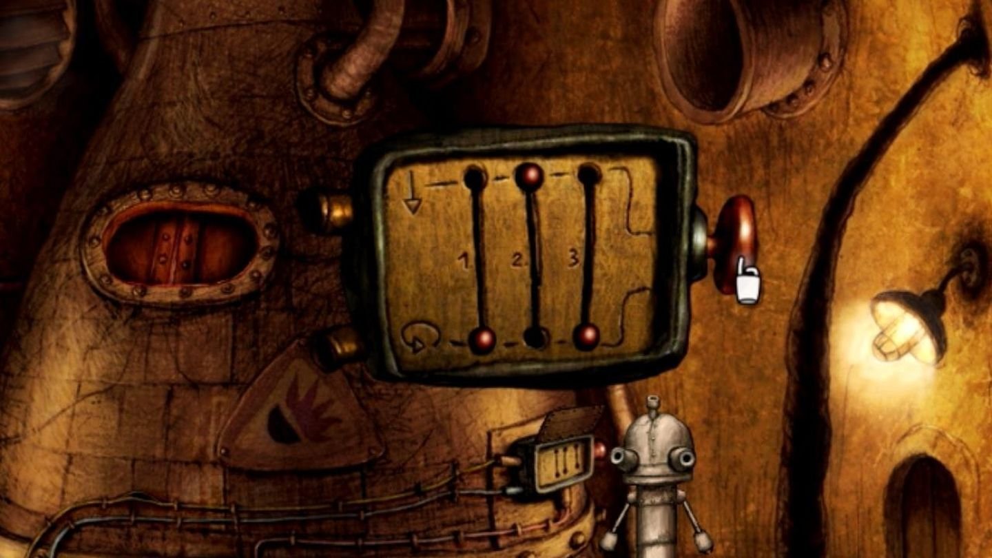 Источник: Gamer Walkthroughs / Скриншот Machinarium