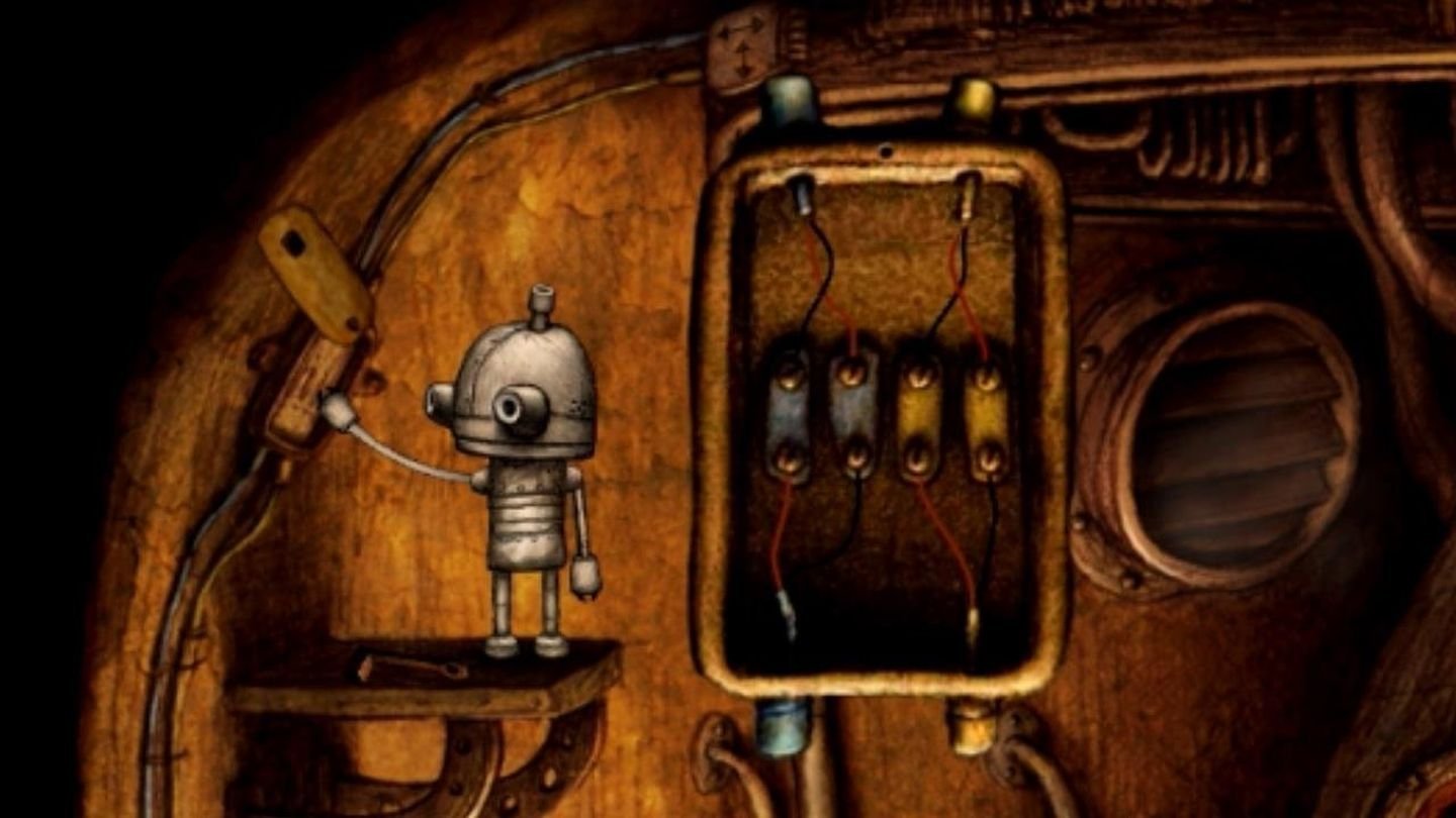 Источник: Gamer Walkthroughs / Скриншот Machinarium