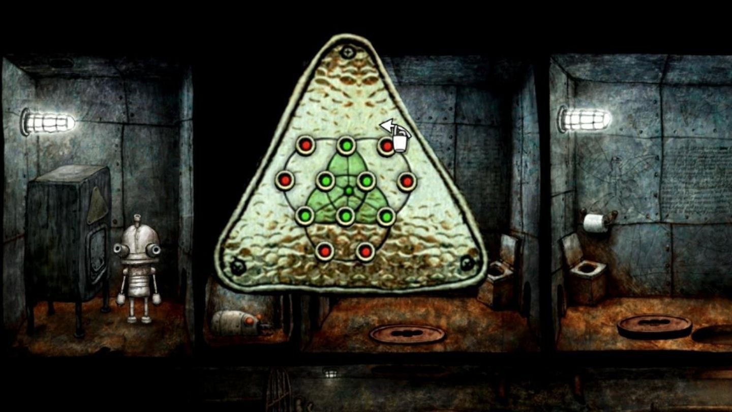 Источник: Gamer Walkthroughs / Скриншот Machinarium