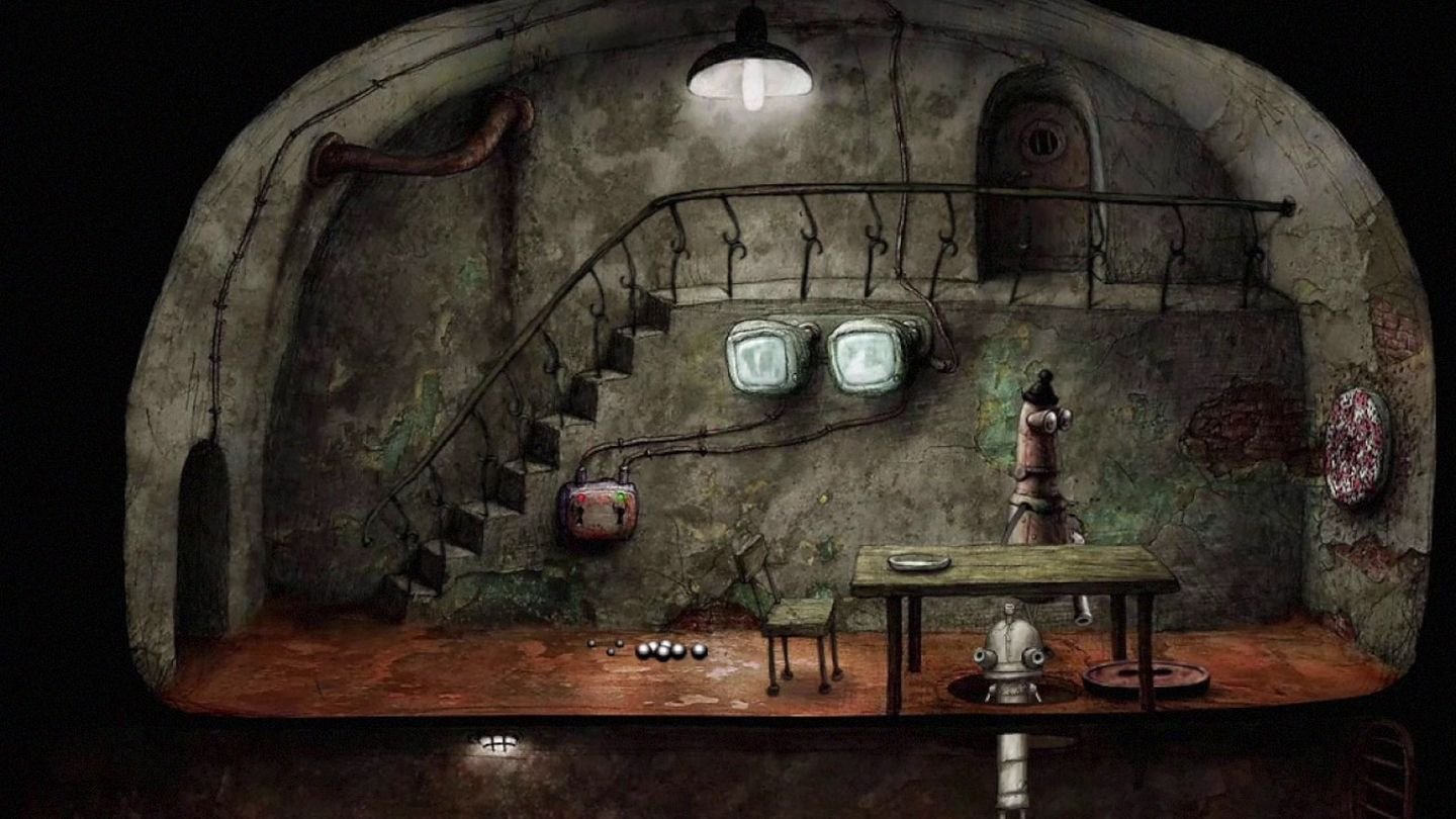 Источник: YouTube-канал bertrand

 / Скриншот Machinarium