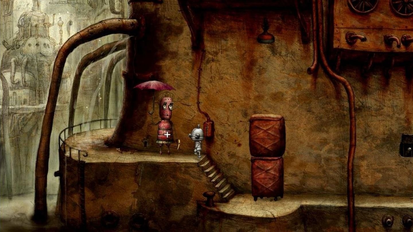 Источник: Gamer Walkthroughs / Скриншот Machinarium