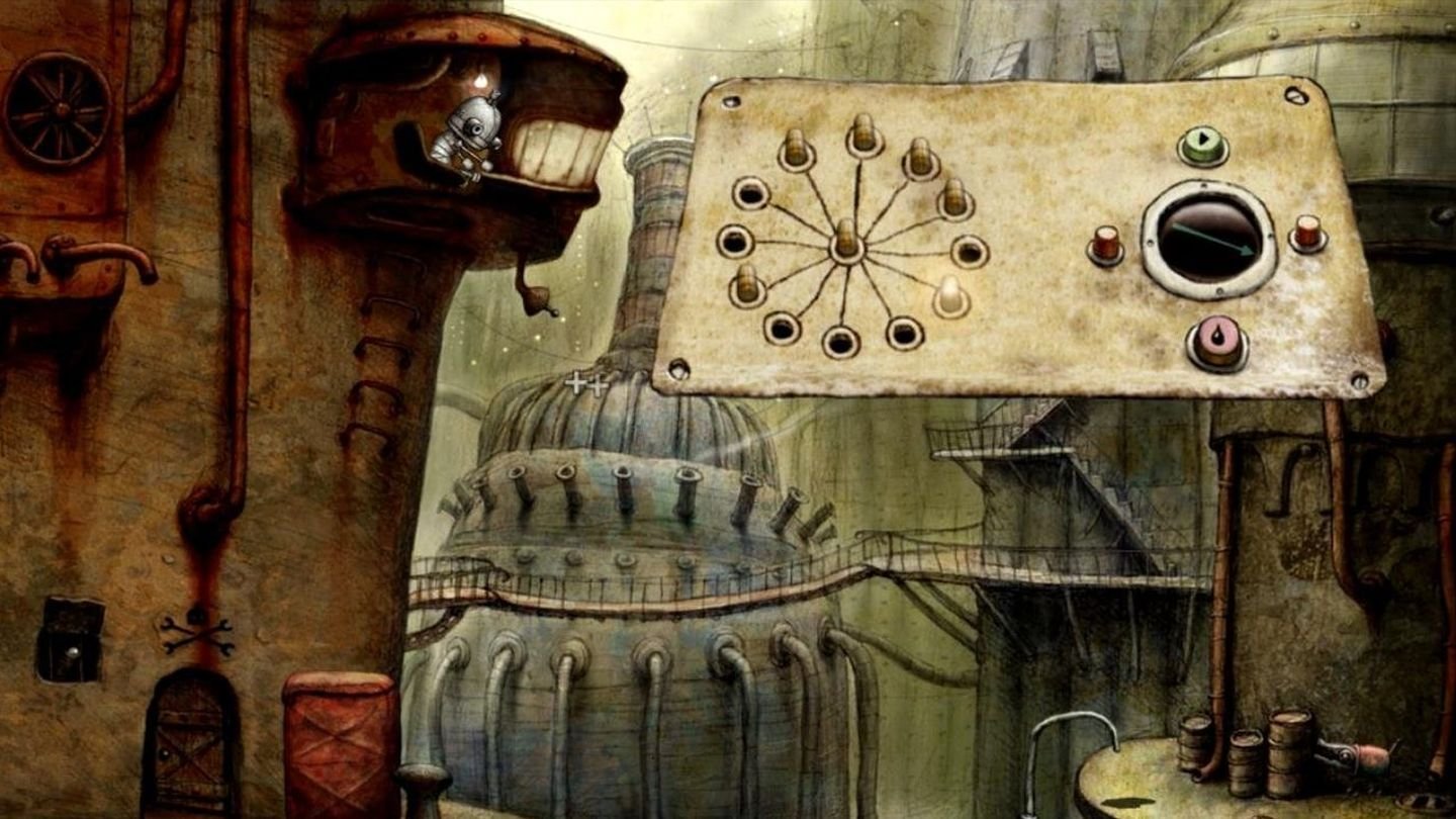 Источник: Gamer Walkthroughs / Скриншот Machinarium