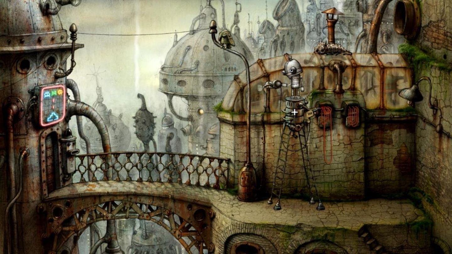 Источник: Gamer Walkthroughs / Скриншот Machinarium