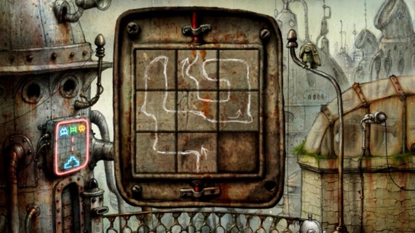 Источник: Gamer Walkthroughs / Скриншот Machinarium