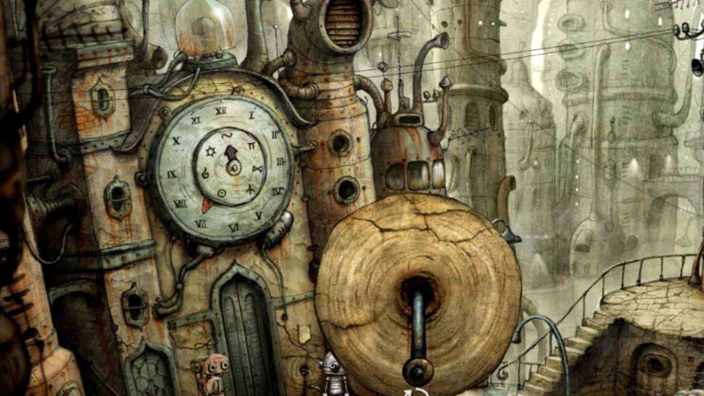 Источник: Gamer Walkthroughs / Скриншот Machinarium