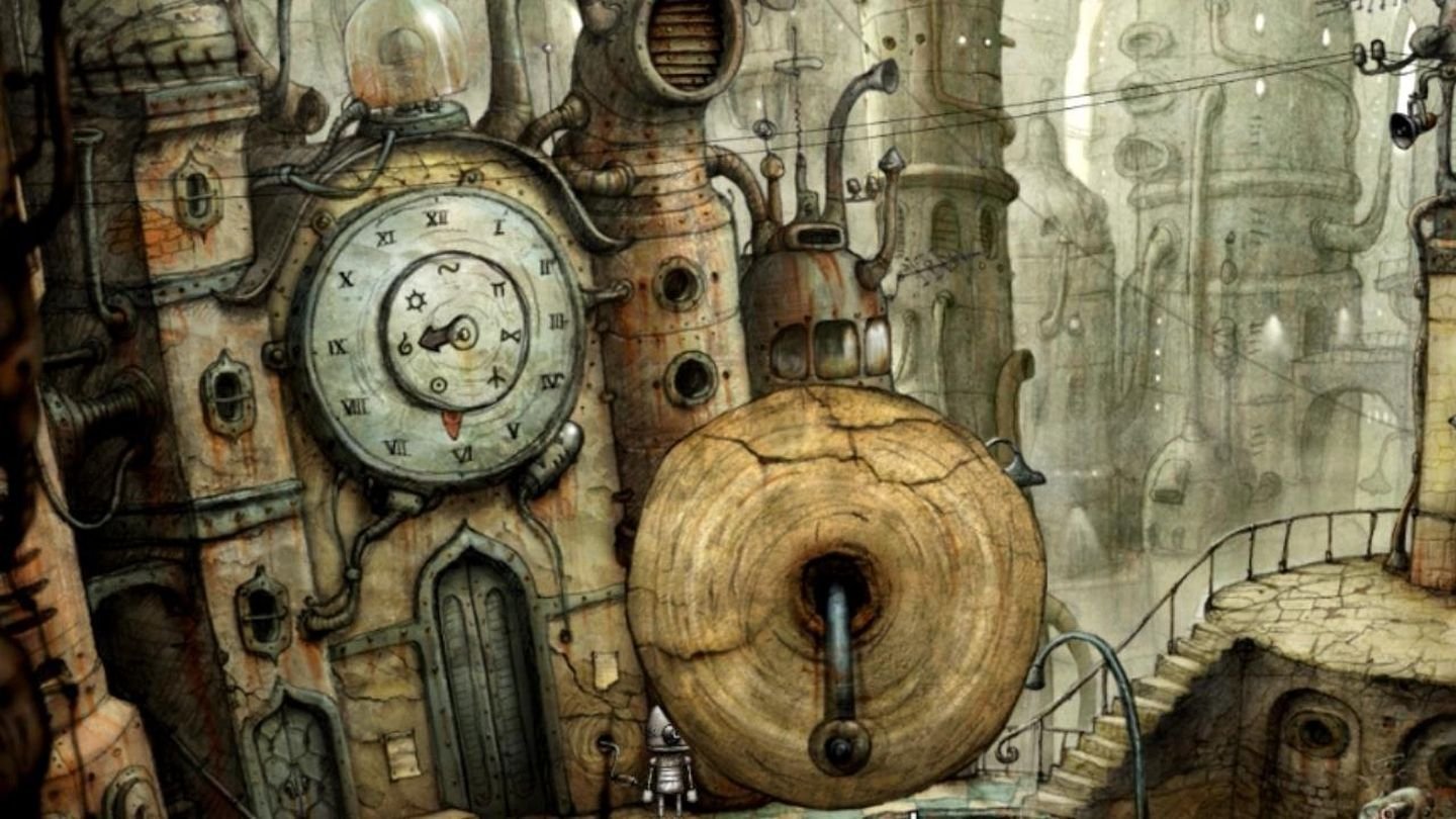 Источник: Gamer Walkthroughs / Скриншот Machinarium