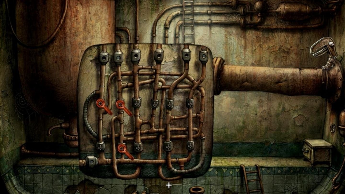 Источник: Gamer Walkthroughs / Скриншот Machinarium