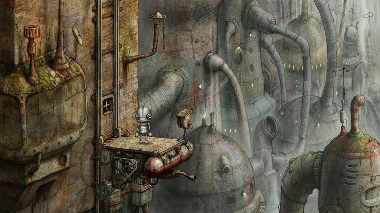 Источник: Machinarium Wiki / Скриншот Machinarium