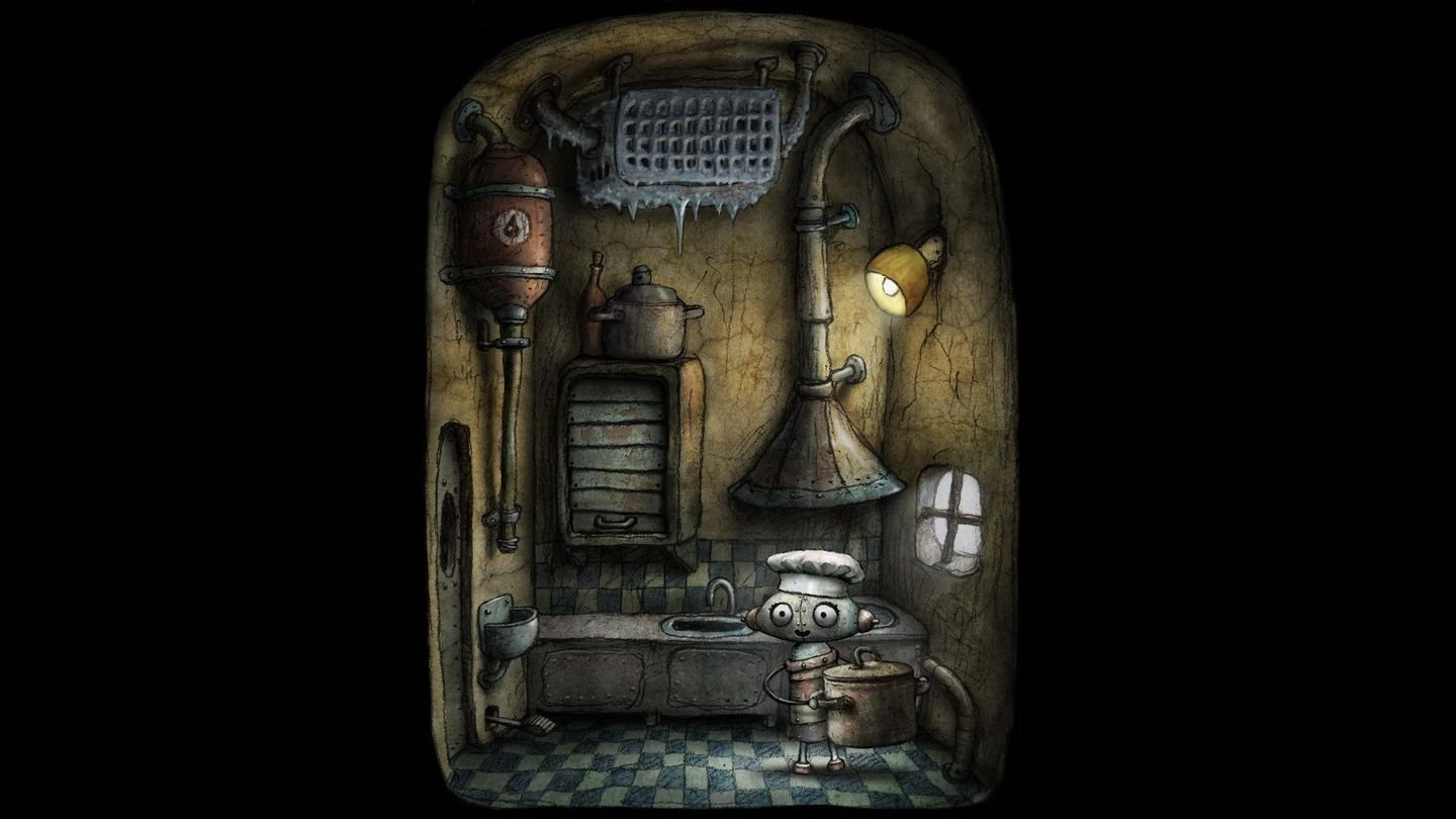 Источник: Steam Card Exchange / Скриншот Machinarium
