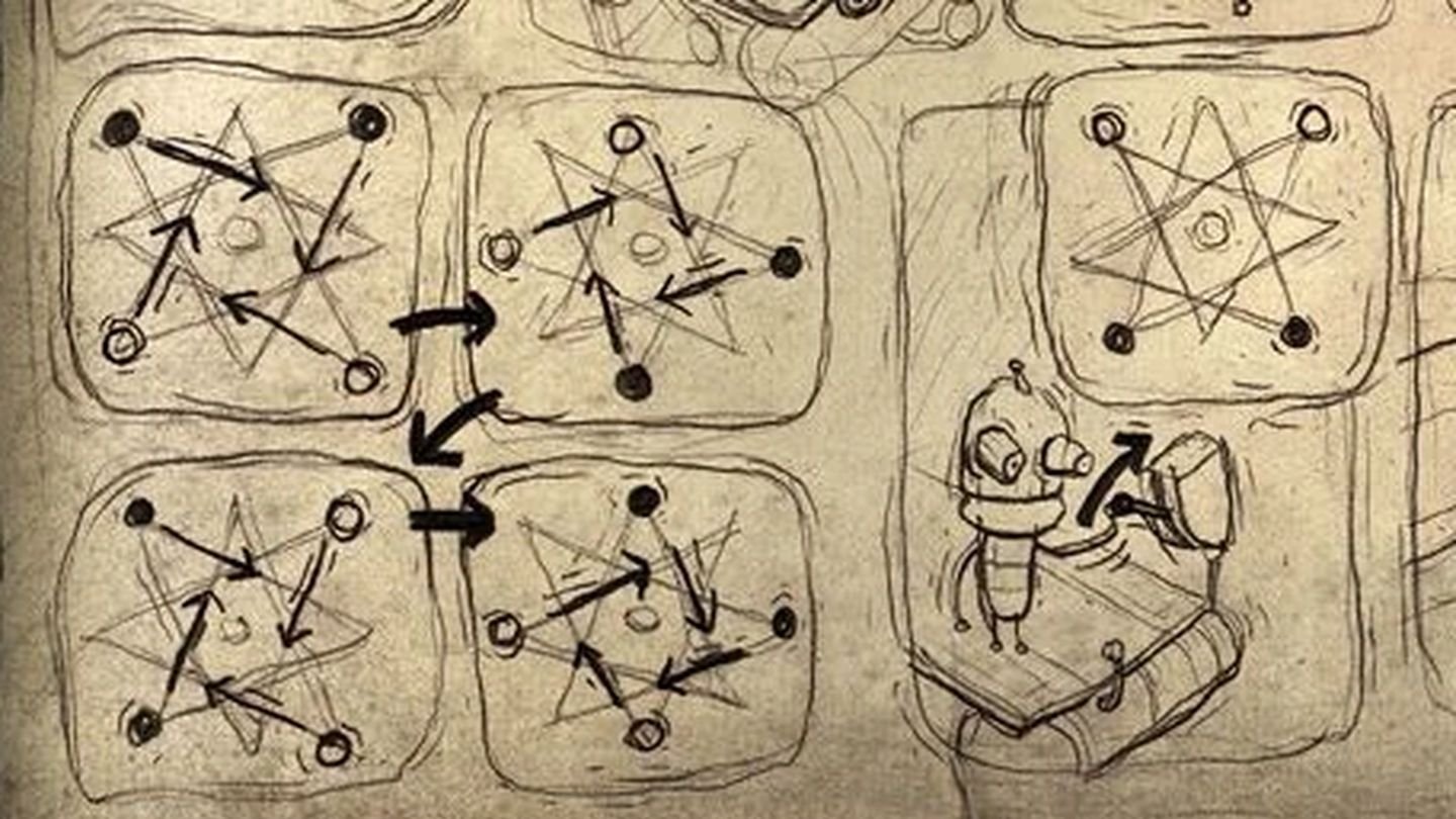 Источник: Machinarium Wiki / Скриншот Machinarium