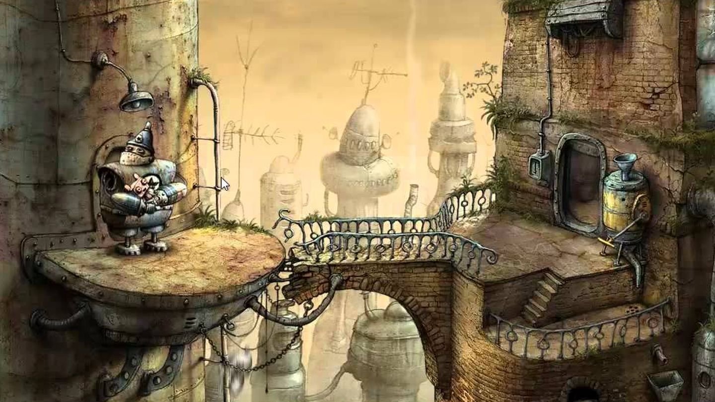 Источник: YouTube-канал 

Monophaser101 / Скриншот Machinarium