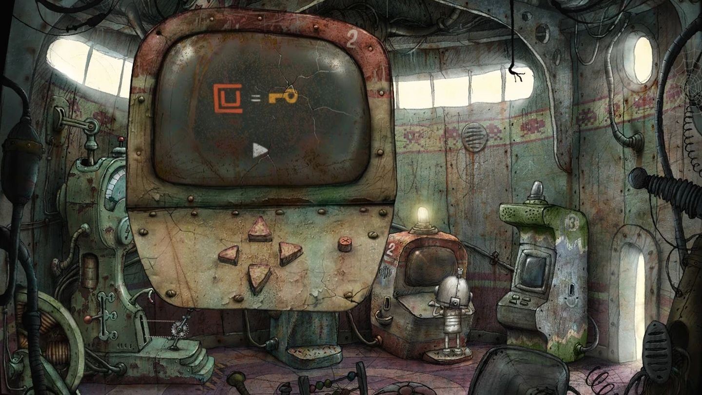 Источник: Machinarium Wiki / Скриншот Machinarium