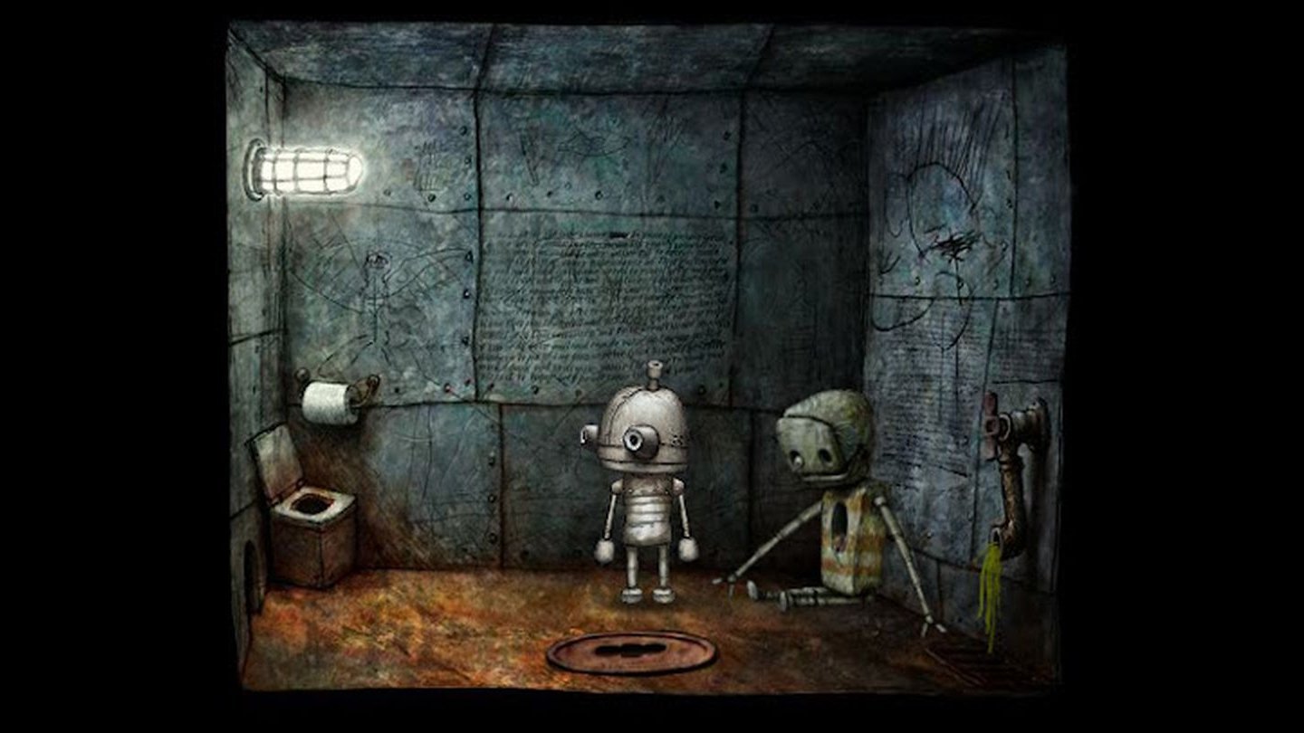 Источник: selmiak / Скриншот Machinarium