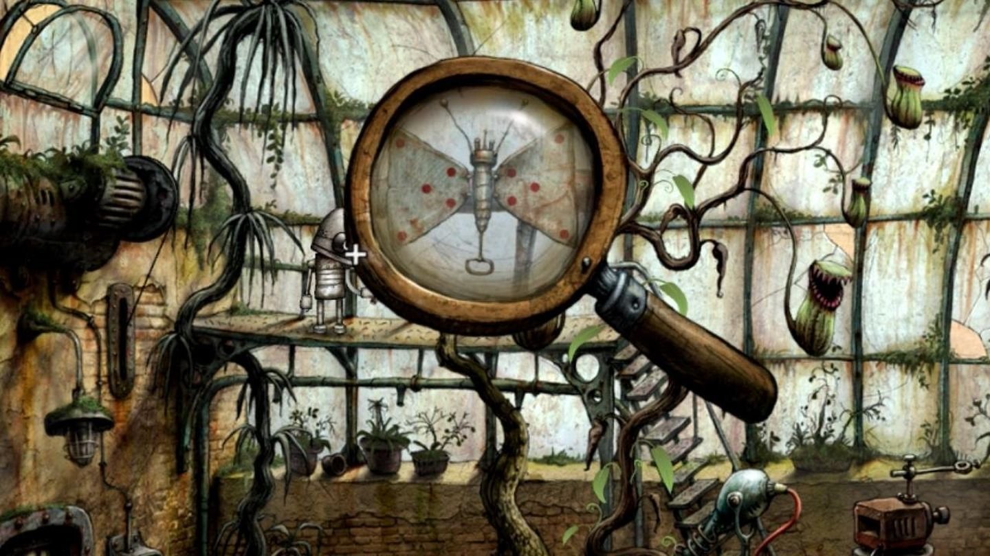 Источник: Gamer Walkthroughs / Скриншот Machinarium