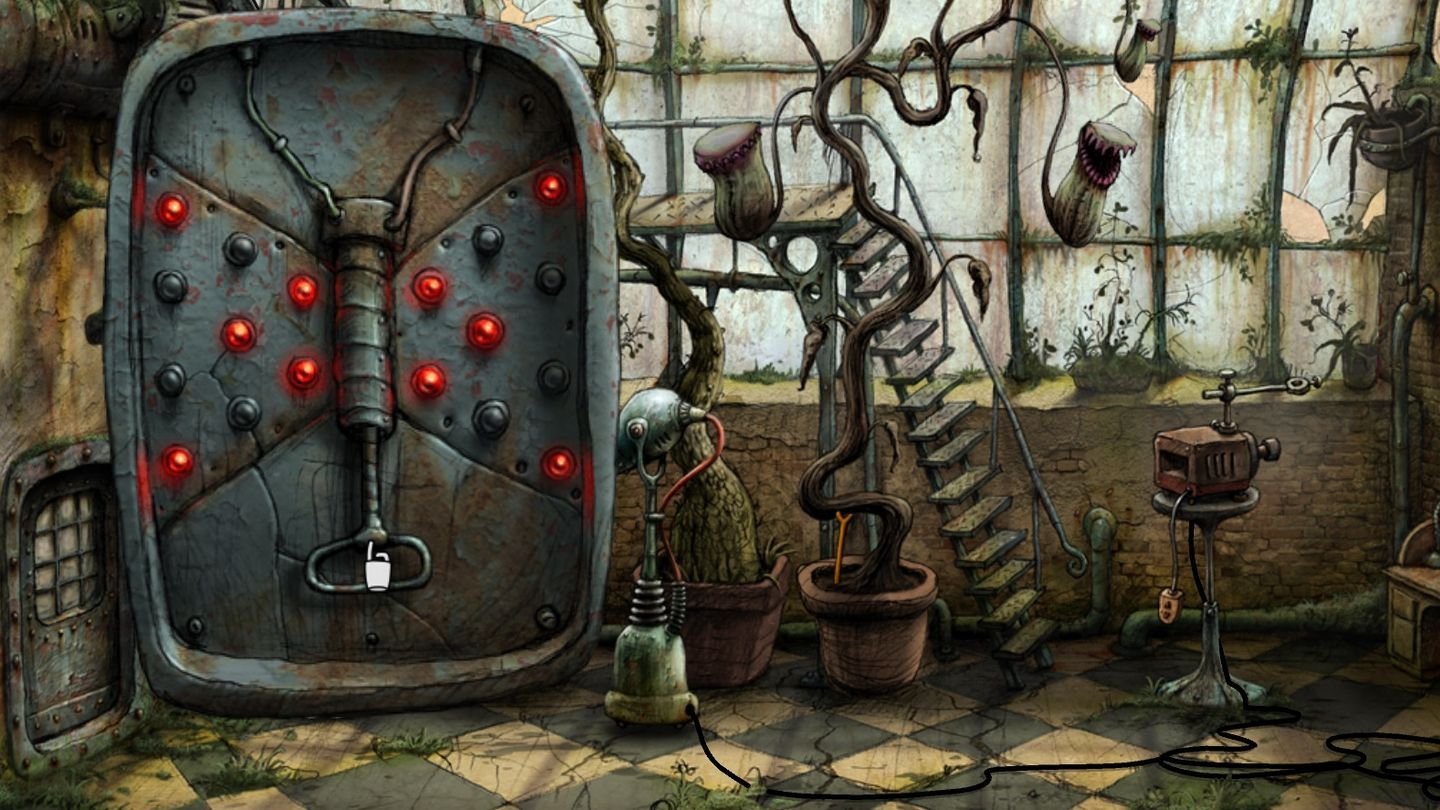 Источник:&nbsp;Steam Community / Скриншот Machinarium