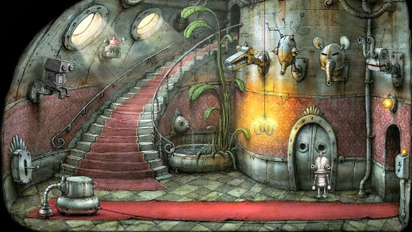 Источник: geekedcartree / Скриншот Machinarium