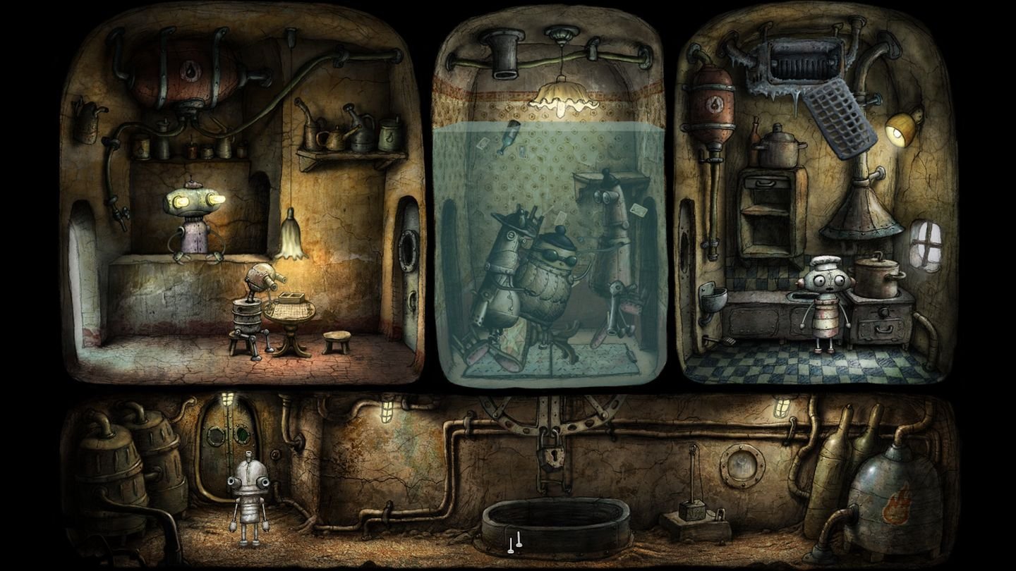 Источник: Steam Community / Скриншот Machinarium