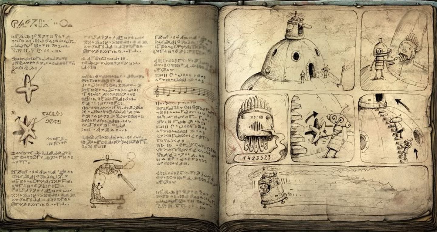 Источник: Steam Community / Скриншот Machinarium
