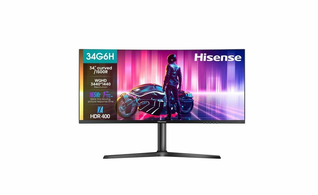 Монитор Hisense 34G6H&nbsp;&nbsp;