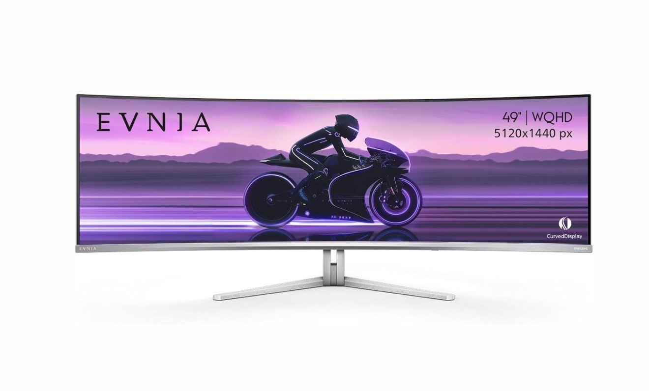 Монитор&nbsp;QD-OLED&nbsp;Philips&nbsp;EVNIA 49M2C8900&nbsp;&nbsp;