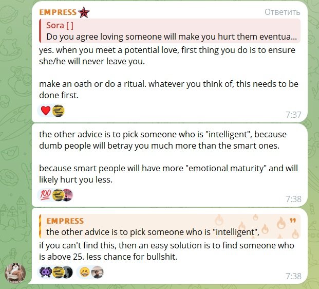 Гайд по поиску партнера для отношений от EMPRESS