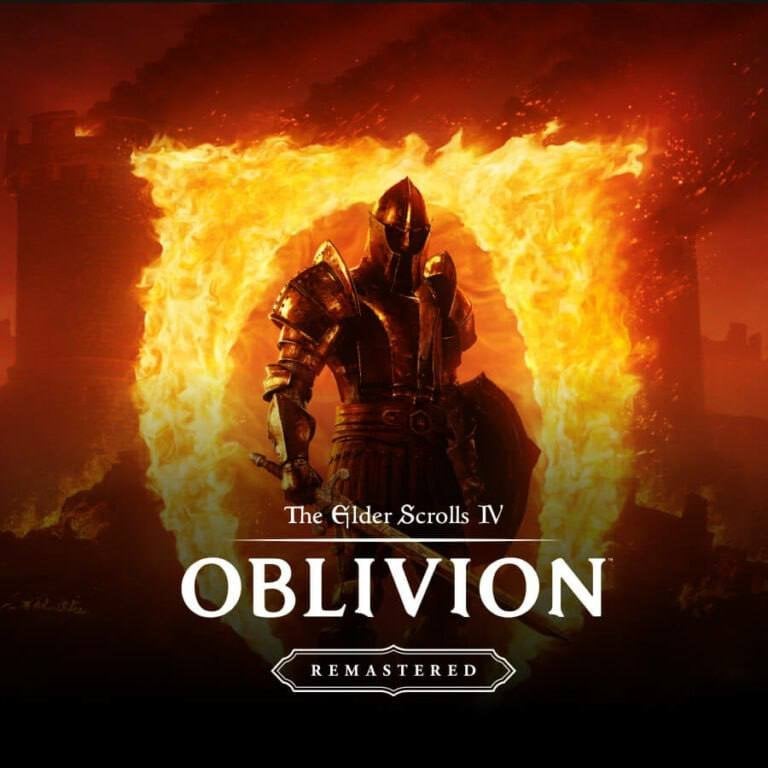 Слитый постер ремейка The Elder Scrolls IV: Oblivion