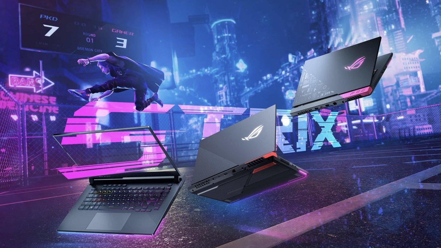 Источник: ASUS / ASUS ROG Strix G15
