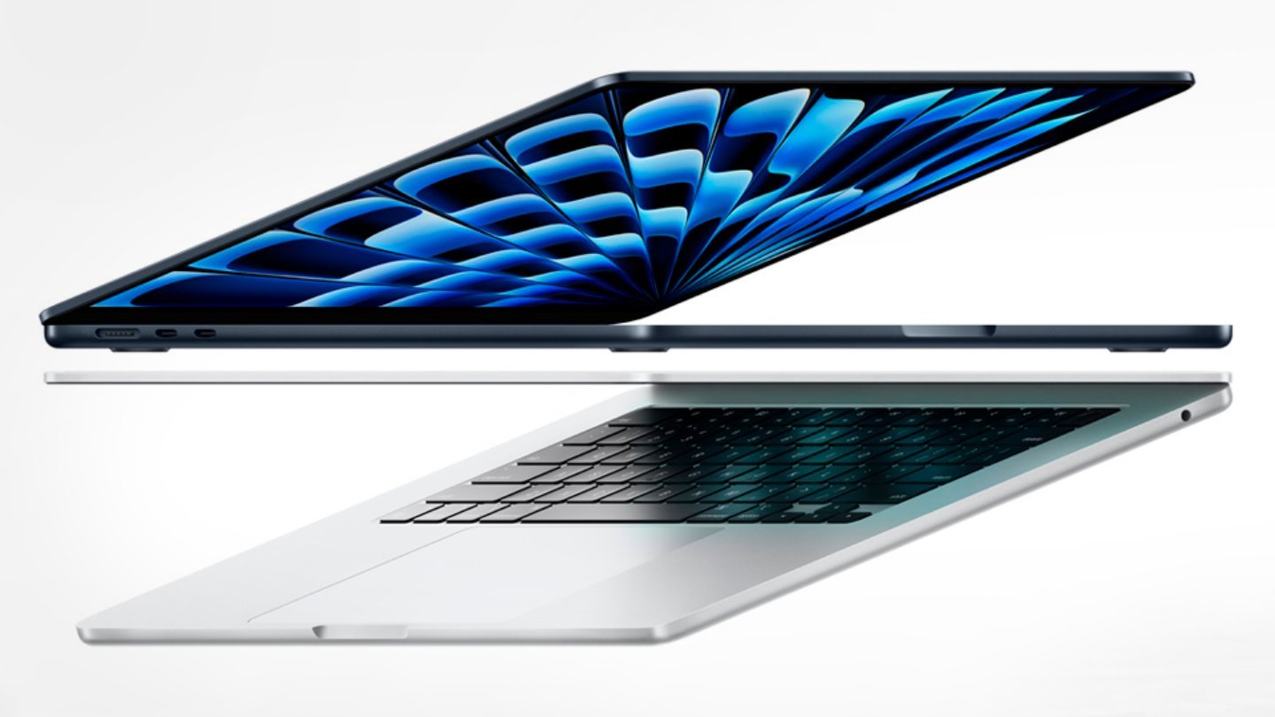 Источник: Apple / Ноутбук MacBook Air 13 M3