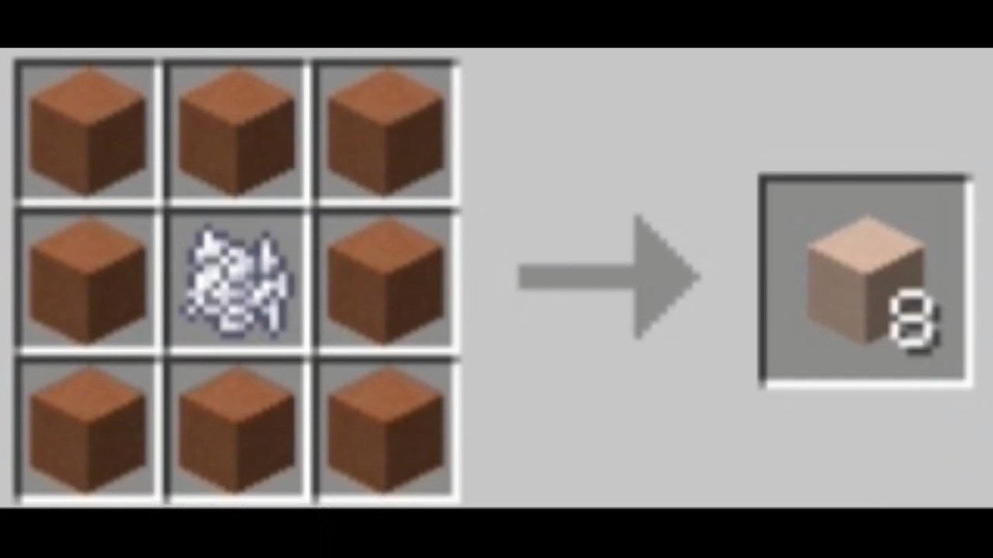 Источник: MCBasic / Керамика в Minecraft