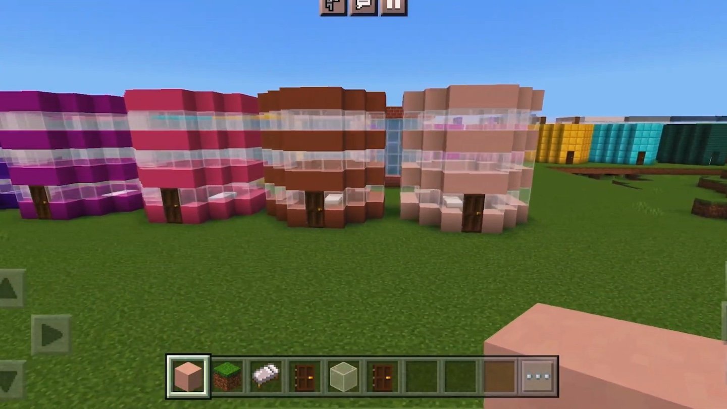 Источник: Keir Slaine / Дома из керамики в Minecraft