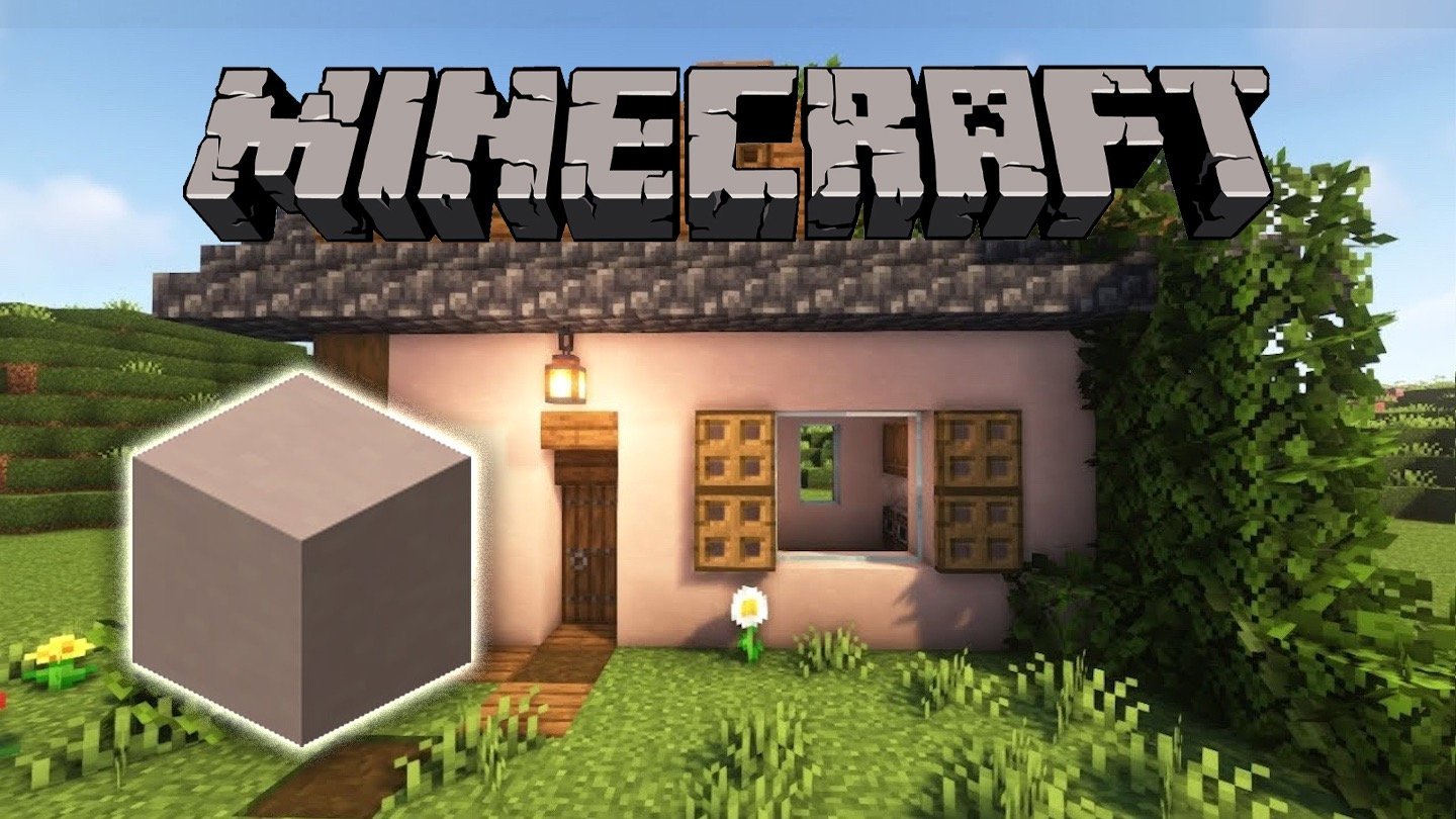 Minecraft как получить белую керамику