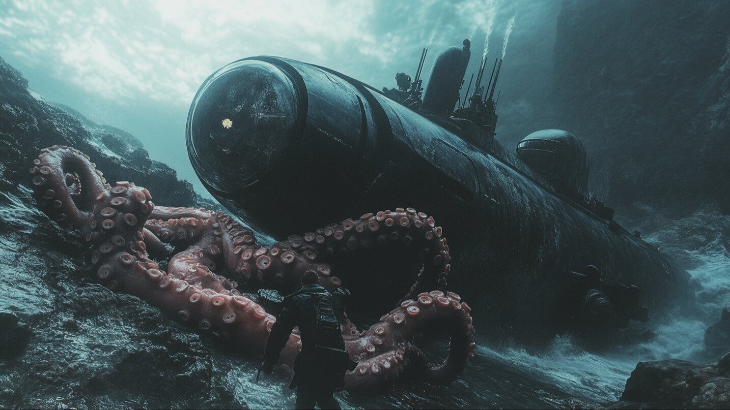 В Steam можно бесплатно играть в симулятор подлодки Barotrauma на этих выходных