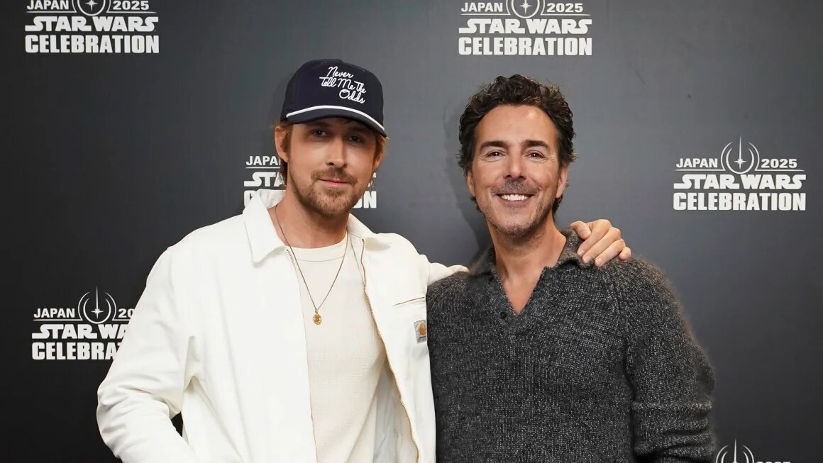 Райан Гослинг и Шон Леви на&nbsp;Star Wars Celebration