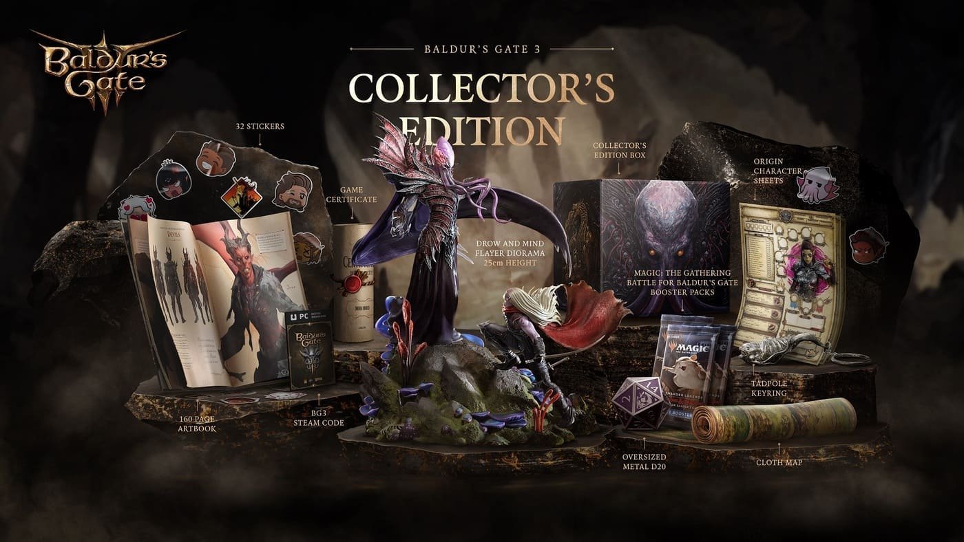 Источник: kotaku.com / Baldur's Gate 3 Collector's Edition
