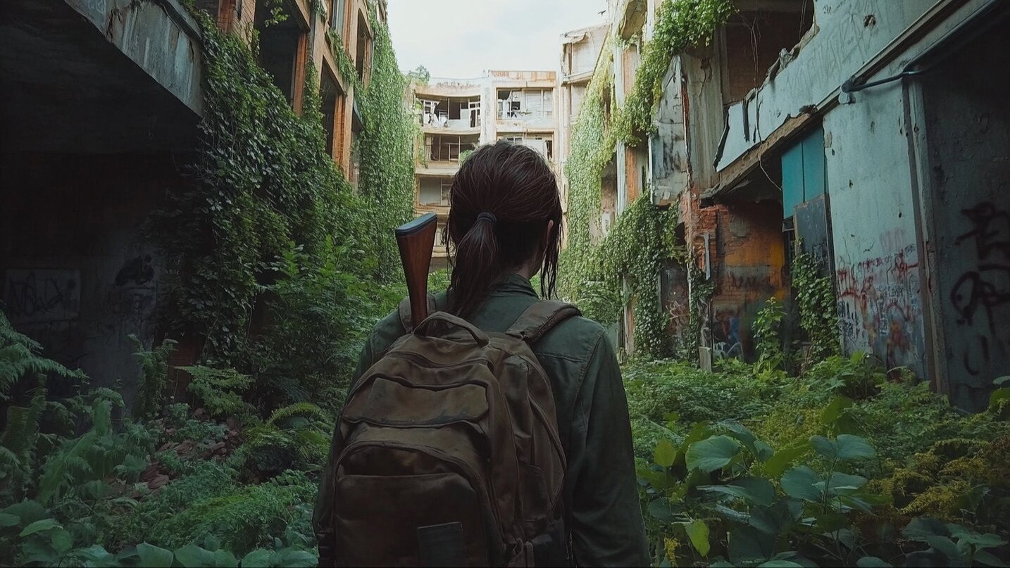 Правильная экранизация The Last of Us от нейросети лучше сериала Одни из нас