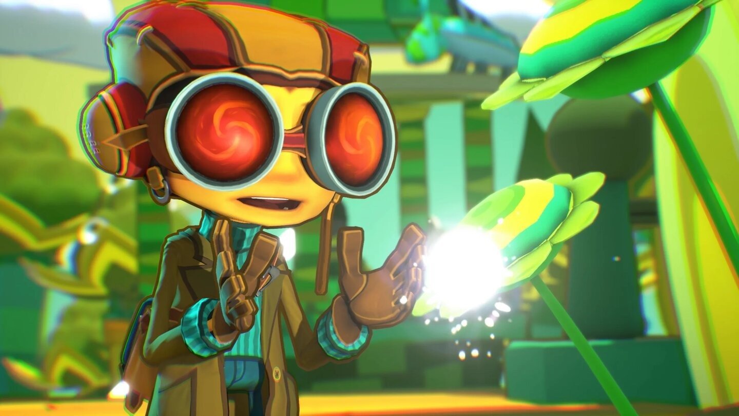 20 минут русской озвучки Psychonauts 2 показали в честь юбилея первой части игры