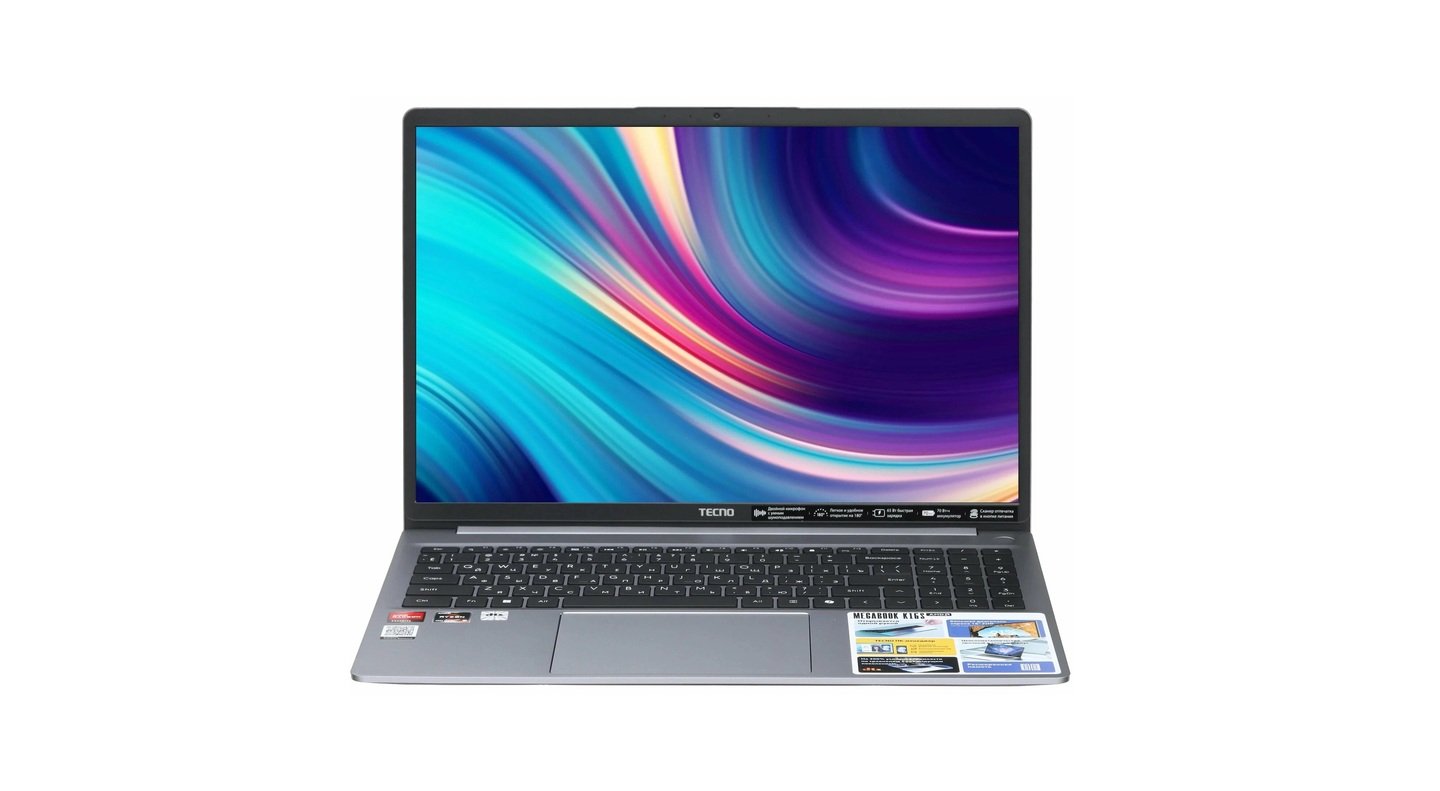 Источник: «Яндекс.Маркет» / Tecno MegaBook K16S