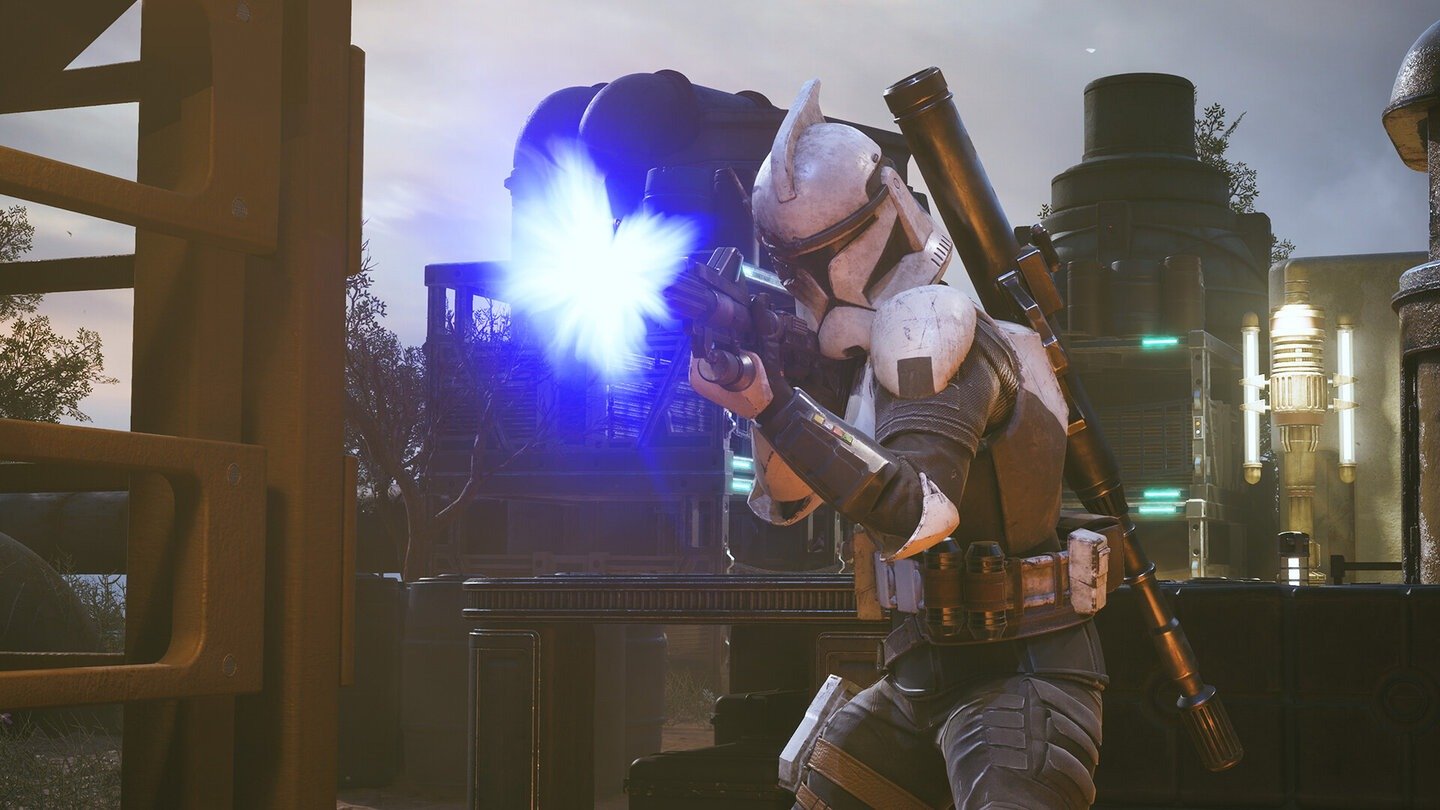 XCOM в обертке Звездных войн Что показали в трейлере Star Wars Zero Company
