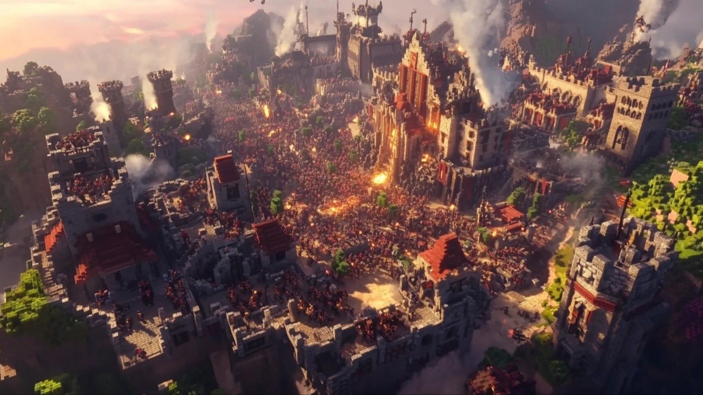 Minecraft стал как WOW Необычный мод полностью изменит геймплей